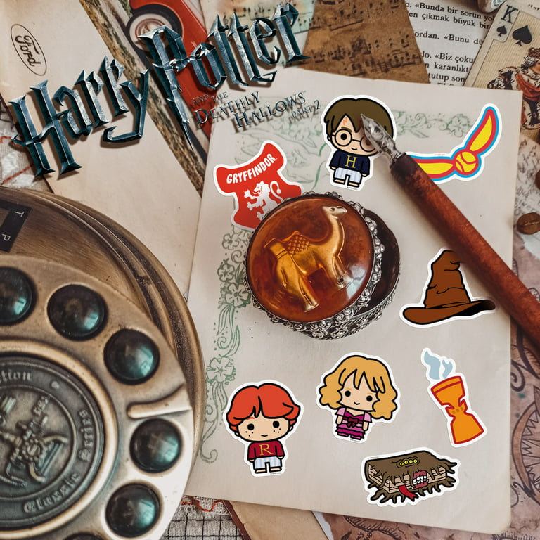 Vinilo personalizado de Harry Potter watercolor - Stikets