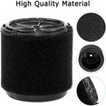 thumbnail image 4 of VF3700 Filtre Compatible avec Ridgid Vac 3-4.5 Aspirateur Filtre en Mousse Humide Compatible avec WS0301VA WS0400DE WS14045, 4 of 4