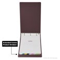 thumbnail image 5 of Carstens 3-Inch Heavy Duty 3-Ring Binder - Top Opening, Plum, 5 of 5