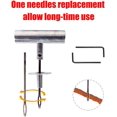 thumbnail image 3 of NOSTAFY Heavy Duty Universal Tire Puncture Tools Repair Kit (55pc, Red), 3 of 5