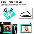 thumbnail image 7 of Case for iPad Pro 11 Case (4th 2022/3rd 2021/2nd 2020/1st 2018) with Shoulder Strap, Shockproof Handle Kickstand, Mini Green, 7 of 7