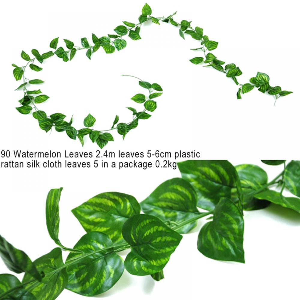 2.4m Ivy Bush Garland Artificial Plant Home Environmental Health Decoration NEW 