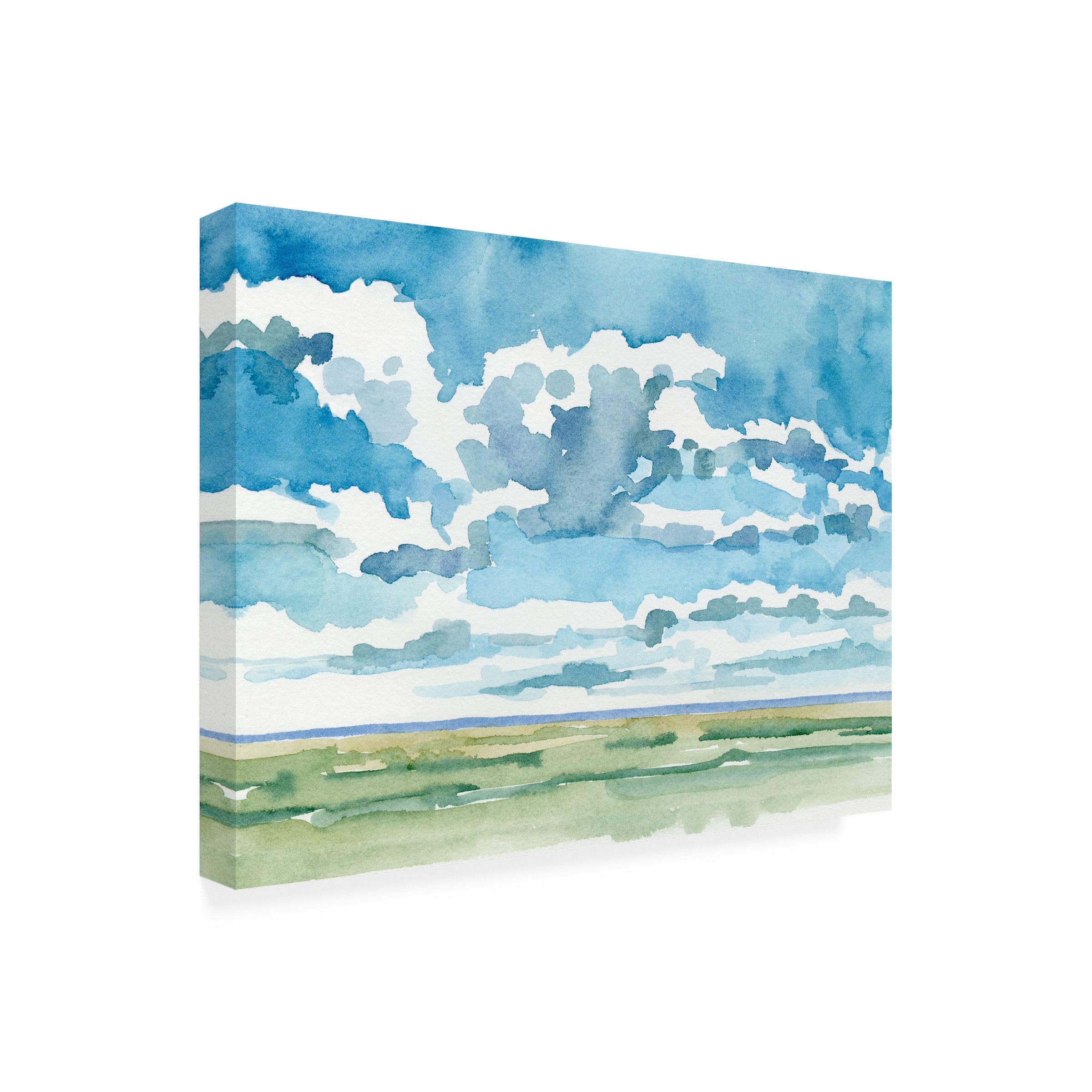 Emma Caroline 'Open Sky Study I' Canvas Art