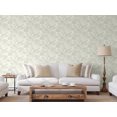 thumbnail image 4 of Elegant Textured Embossed Wallpaper, Non-Adhesive Wallcovering Roll 41.7" W X 393" H-113.8 sq ft, 4 of 5