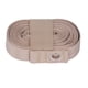 thumbnail image 3 of Correa de almacenamiento para acampar 1017 pies de largo Tendedero para acampar Cuerda para colgar Nylon Ajustable 7 agujeros redondos Correas para hamaca con 2 mosquetones ANGGREK Otros, 3 of 8