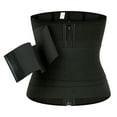 thumbnail image 5 of EGNMCR Waist Trainer for Women Plus Size Underbust Corset Shapewear Waist Cincher Trimming Sport Girdle Belt Spring/Summer Sale, 5 of 8