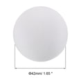 thumbnail image 2 of Pelotas de espuma EVA Uxcell de 42 mm para práctica de swing de golf 10 Pcs, 2 of 5
