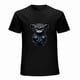 thumbnail image 2 of Big Eye Blue Cartoon Monkey T-shirt Cartoon T-shirt Suitable for Kids Funny shirt Slim Fit, 2 of 5
