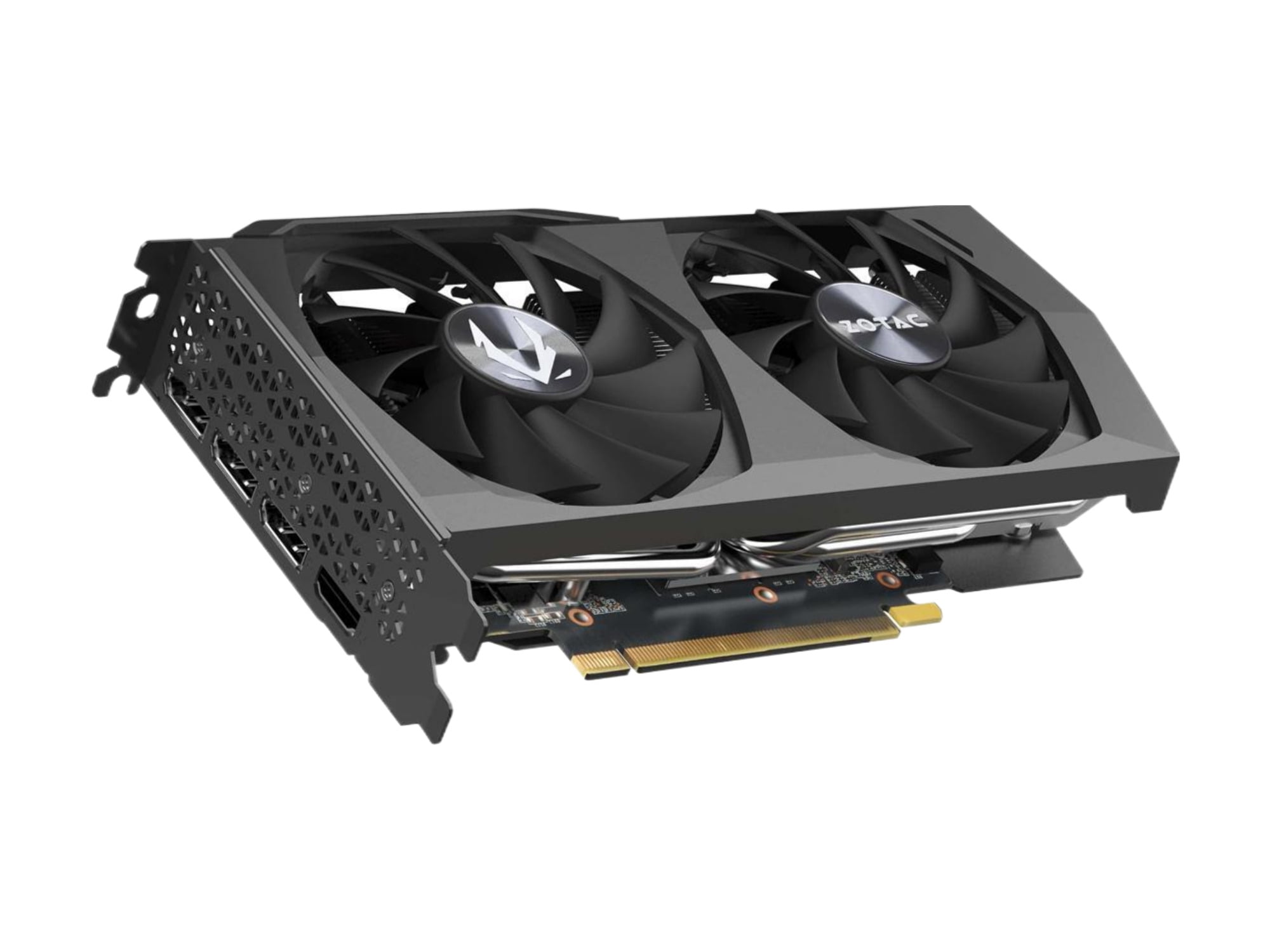 ZOTAC Gaming GeForce RTX 3050 Twin Edge OC 8GB GDDR6 128-bit 14 Gbps PCIE 4.0 Gaming Graphics Card, IceStorm 2.0 Advanced Cooling, Freeze Fan Stop, Active Fan Control, ZT-A30500H-10M