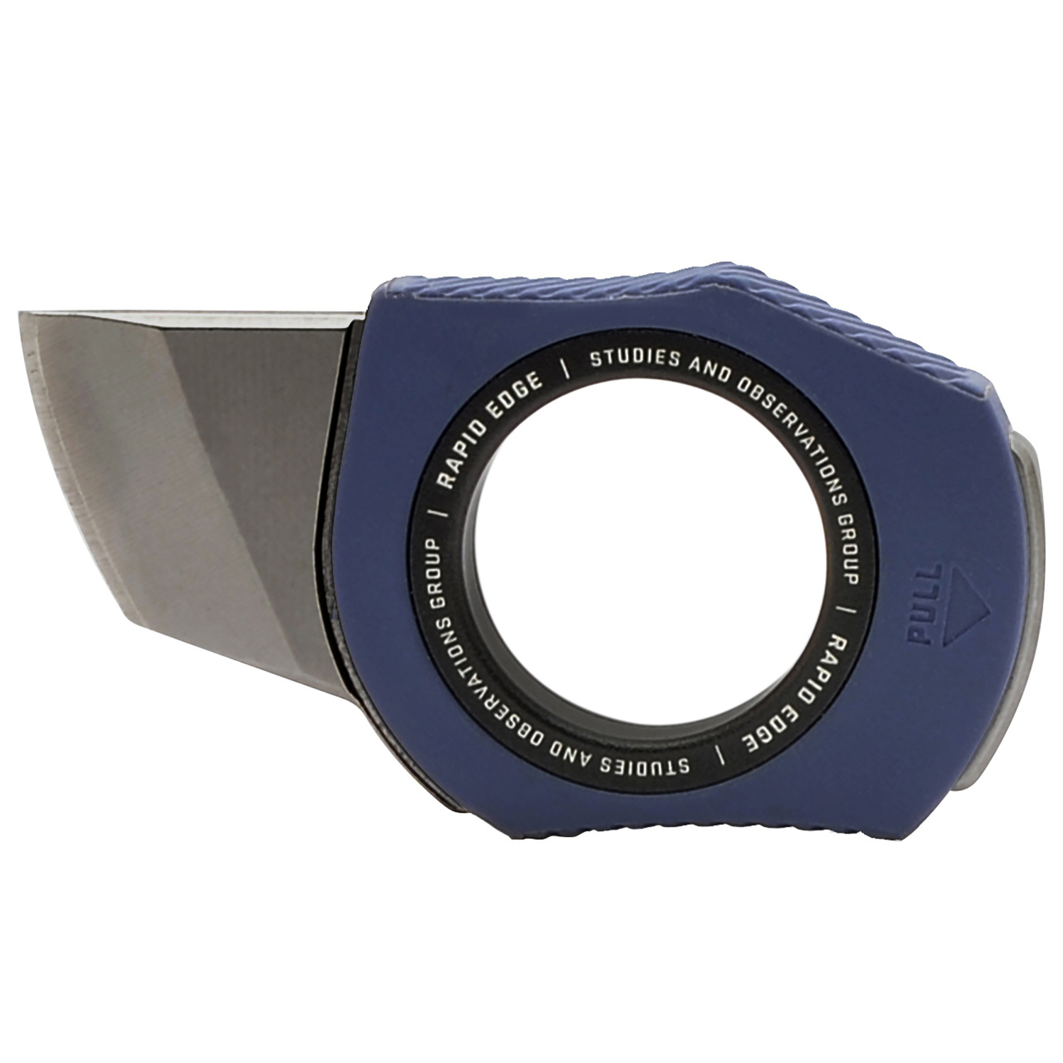 SOG Rapid Edge Pocket Knife with Removable Sheath, Midnight Blue, SOG-18-30-03-43