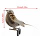 thumbnail image 4 of Pájaro Artificial de espuma para decoración del hogar, suministros de flores falsas para boda, árbol de Navidad, álbum de recortes DIY, 1 unidad, 4 of 4