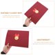 thumbnail image 3 of unbranded 2Ud Para Certificado Color Rojo Oscuro Material Duradero Protector De Documentos, 3 of 7