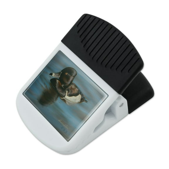 Ring-Necked Duck Refrigerator Fridge Magnet Magnetic Hanging Hook Note Snack Clip