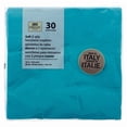 thumbnail image 1 of Firenze Luncheon Napkins 2 Ply - Aqua Blue, X30, 1 of 1