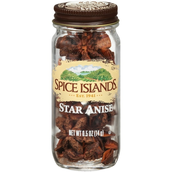 Spice Islands® Star Anise 0.5 oz. Jar