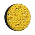thumbnail image 1 of Balery Cute Funny Chicken Cubiertas para Neumáticos - Protector Resistente para Neumáticos de Camioneta, SUV, Remolque, Camper y RV-14 inch, 1 of 6