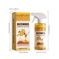 thumbnail image 3 of Wooden Floor Care Beeswax Spray Natural Micro Molecularized Essential Oil Wax Multi Purpose Polish, 3 of 9