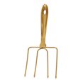 thumbnail image 4 of NIYANGLE Barbecue Fork Golden Long Handle 1Pack 11.4X4.3X0.8In, 4 of 8