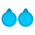 thumbnail image 5 of Christmas Resin Molds Silicone, Round Shape Pendant Epoxy Resin Moldsfurenl Epoxy Resin Keychain Molds – Silicone Casting Molds for Animal Pendants, Diy Jewelry & Craft Decorations, 5 of 9
