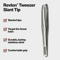 thumbnail image 2 of Revlon Tweezer, Slant Tip, 2 of 8