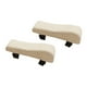 thumbnail image 4 of Almohadillas de reposabrazos de la oficina almohadillas de juego de juego de cojín de cojines Beige, 4 of 8