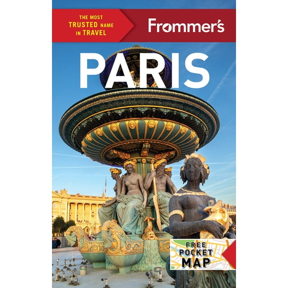Complete Guide Frommer's Paris, (Paperback)