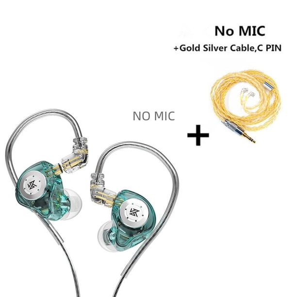 Auriculares dinámicos KZ EDX PRO, auriculares deportivos de música HIFI, auriculares deportivos con cancelación de ruido KZ EDXPRO DQ6 ZS10PRO MT1 Tan Jianjun unisex
