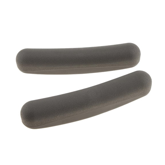 2pcs Soft Crutches Tips Underarms Replacement Pads Hand For Disabled Gray