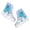 Blue Crocodile, variant on Waterproof Boys Girls Shoe Covers Not-Slip Rain Shoe Covers Shoe Protectors with Zipper Suitable for Children