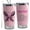 Survivor Definition, variant on Warrior Definition Gift Breast Cancer Awareness 20oz Insulated Tumbler with Lid and Straw Chemo Gifts for Cancer Patients Cancer Warrior Gifts(Survivor Definition)