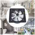 thumbnail image 5 of 12 Inch Wall-Mounted Exhaust Fan 125W Ventilation Extractor Fan, 5 of 12