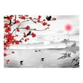 thumbnail image 2 of Tiptophomedecor Zen Wallpaper Wall Mural - Japanese Garden, 2 of 3