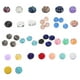 thumbnail image 3 of Sonducket Suministros de cuentas de cristal para mujer, colgante de mano de obra, adorno multiusos, accesorios de joyería, Kit de tachuelas ampliamente Ropa, zapatos y accesorios Miscelánea tipo 21 Sonducket AP010749-21B, 3 of 6