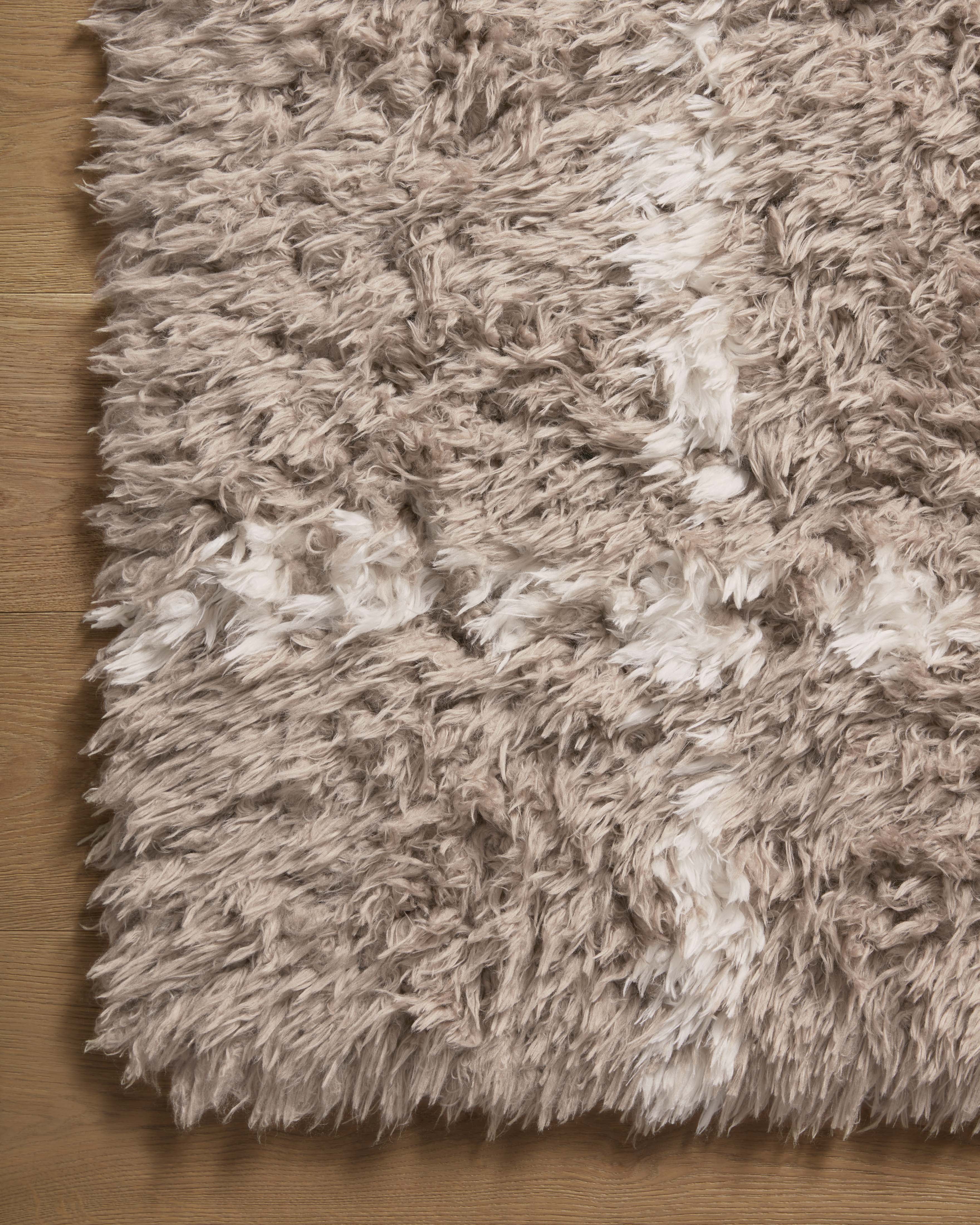 Angela Rose x Loloi Amira Khaki / Ivory 11'-6" x 15' Area Rug