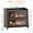 Black, variant on Bread Box For Kitchen Countertop Extra Large Storage Container Homemade Double Layer Sourdough Breadox Bin Organizer Counter Cabinet Pantry Brown