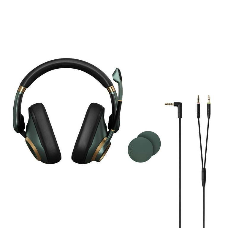 【未使用・開封品】H6PRO closed 密閉型 緑/Racing Green EPOS H6PRO Wired Gaming Headset with Microphone, PC