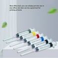 thumbnail image 3 of Ink Refill Tool, 5Pcs 10cm Flat Needle Inkjet Printer  Ink Refill Tool 20ml Practical  For Office, 3 of 8