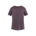 thumbnail image 5 of No Boundaries Men's & Big Men's Longline Curved Hem Elongated Tee Shirt, Sizes XS-5XL, 5 of 5