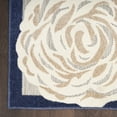 thumbnail image 5 of Nourison Aloha Indoor/Outdoor Blue Grey 2'8" x 4' Area Rug (3x4), 5 of 10