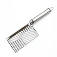 thumbnail image 1 of Stainless Steel French Fries Cutter Peeler Chip DIY Fry Potato Blade, 1 of 8