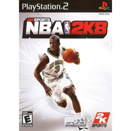 NBA 2K8 - PlayStation 2