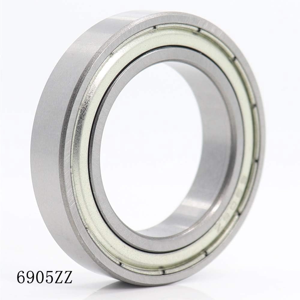 6905 ZZ ABEC-1  Deep Groove Ball Bearing 25x42x9MM Metric Thin Section Bearings 61905Z 6905ZZ