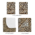 thumbnail image 4 of Juego de sábanas Beatrice Home Fashions, 100% poliéster satinado de lujo, 4 of 6