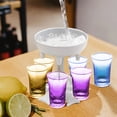 thumbnail image 1 of Nomeni Distributeur et Support pour 6 Verres à Shot - Distributeur pour Remplir les Liquides, Distributeur de Shots, 1 of 3