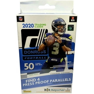 2022 Panini Optic NFL Football 3PK Trading Cards Hanger Box