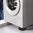 thumbnail image 2 of 4PCS Washing Machine Support Anti Vibration Pads Washing Machine Pads Universal Rubber Feet Non-Slip Shock Absorbing Mat for Washer and Dryer, 2 of 9
