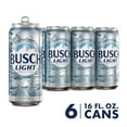thumbnail image 3 of Busch Light American Light Lager Beer 6 pack 16 fl oz Aluminum Cans 4.1% ABV, 3 of 10