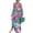 Rose Red, variant on Fashnice Women Maxi Dresses V Neck Dress Long Sleeve Loose Autumn Rose Red M