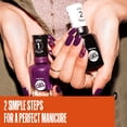 thumbnail image 2 of (2-Pack) Sally Hansen Miracle Gel, Top Coat, 0.5 oz, 2 of 5