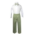 thumbnail image 6 of BABY BOY TODDLER EASTER WEDDING FORMAL VEST SUIT Sage Green SZ:S,M,L,XL,2T,3T,4T, 6 of 6